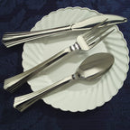 Reflections Plastic Silverware, 160 Pieces