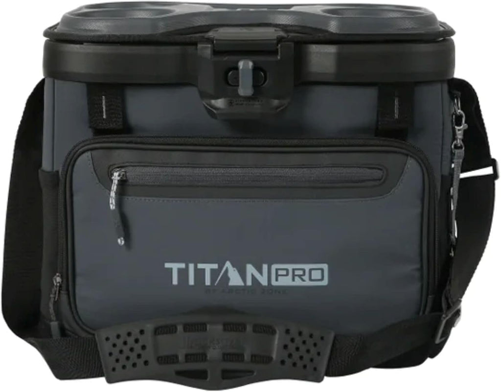Titan PRO by Arctic Zone 40 Can Iceless Zipperless Collapsible Cooler