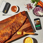 IQ Sense | Smart Wireless Meat Thermometer | 2 Ultra-Thin Probes | WiFi Unlimited Range | 1000°F Heat Safe | 5 Sensors | BBQ, Grill, Oven, Smoker, Air Fryer | Gen3
