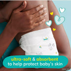 Pampers Swaddlers Diapers, Size 2 (12-18 Pounds), 180 Count