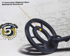 Bounty Hunter Tracker PRO Adjustable Metal Detector w/LCD Target ID