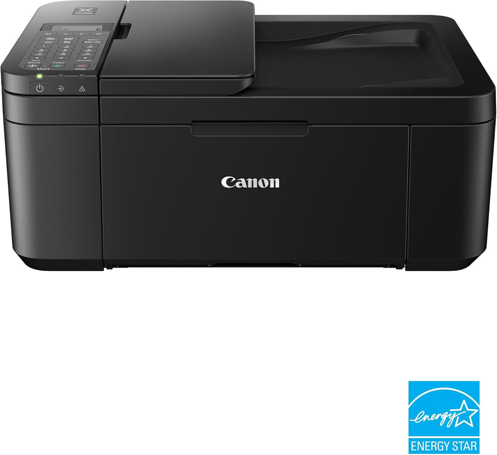 Canon PIXMA TR4520 Wireless All in One Photo Printer with Mobile Printing, Black, Works with Alexa