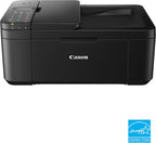 Canon PIXMA TR4520 Wireless All in One Photo Printer with Mobile Printing, Black, Works with Alexa