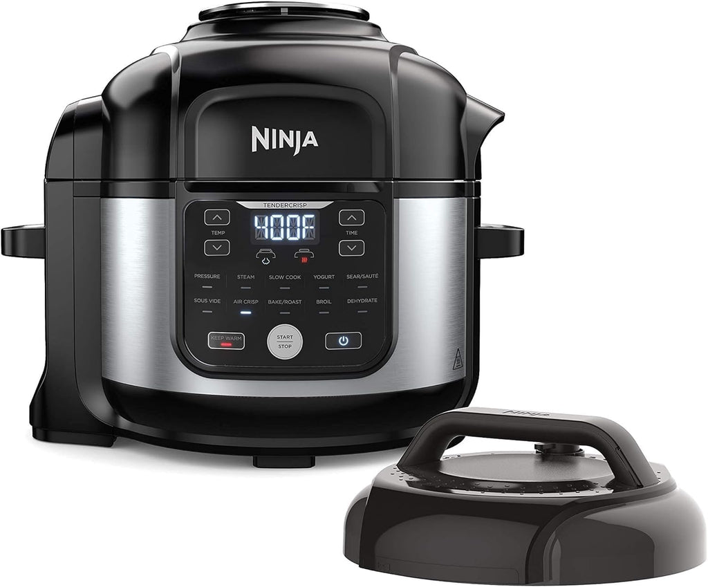Ninja Foodi Pro Pressure Cooker 11-in-1 | 1460 Watts | 6.5 qt