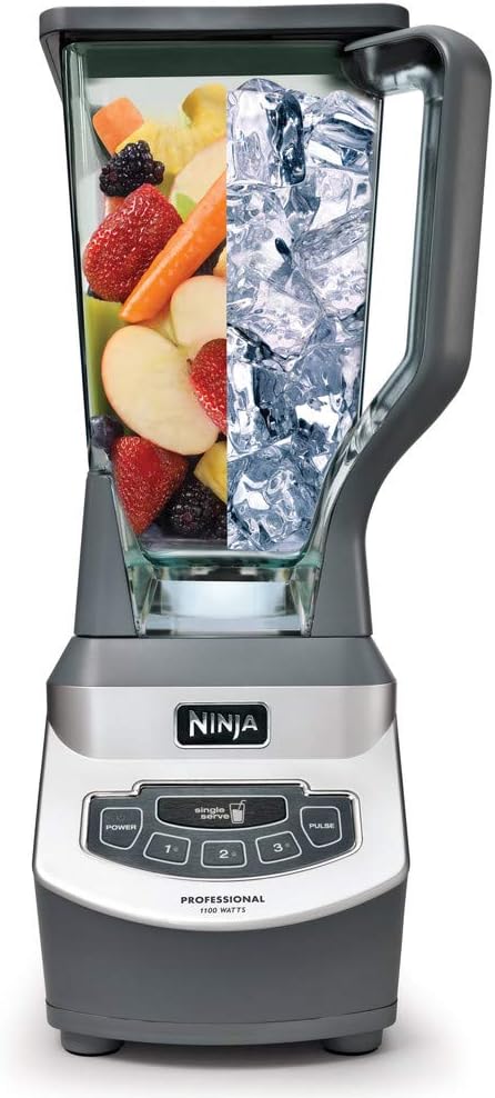 Ninja Professional Black/Silver Metal/Plastic Blender 72 oz. 3 speed