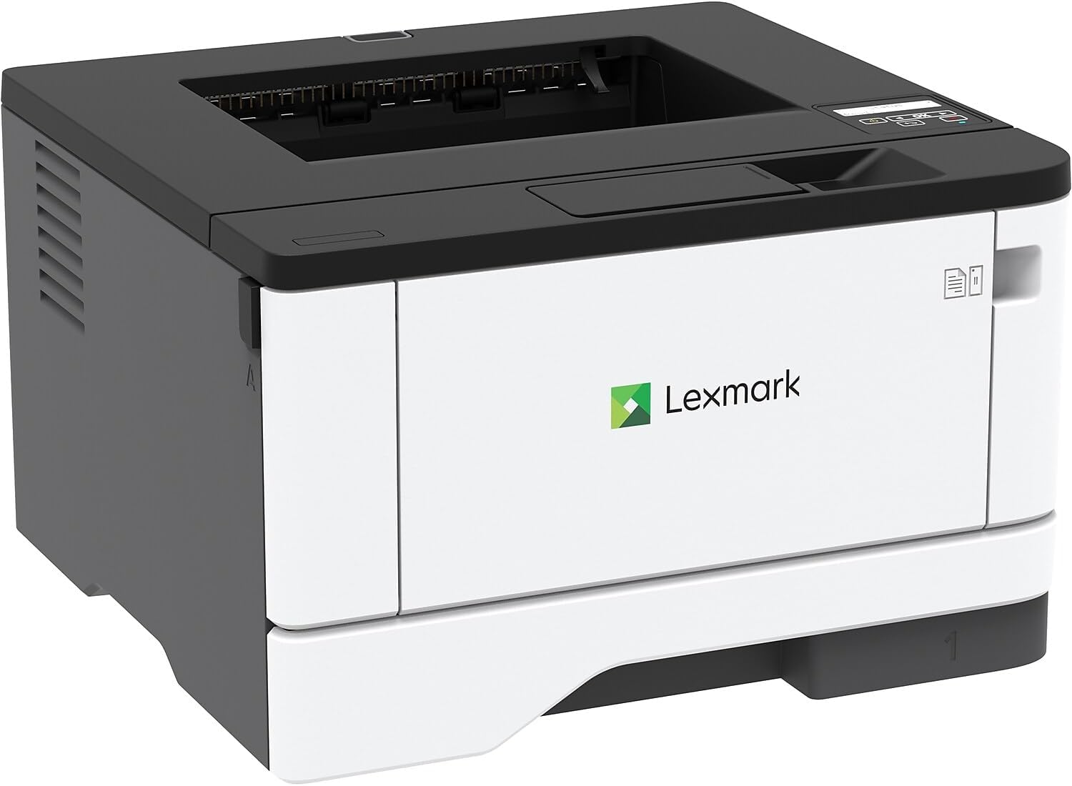 Lexmark B3442dw Black and White Laser Printer, Wireless with Ethernet, Mobile-Friendly and Cloud Connection with Automatic Two-Sided Printing CarbonNeutral Certified Office Printer (4-Series)