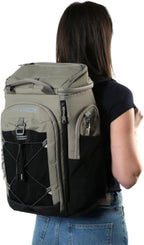 Titan PRO By ARCTIC ZONE Insulated Backpack Cooler with Ice Walls (Taupe-Beige)