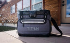 Titan 40 Can Collapsible Cooler – Leak-Proof, High-Performance Insulated Soft Cooler for Camping, Picnics, Beach, and Travel