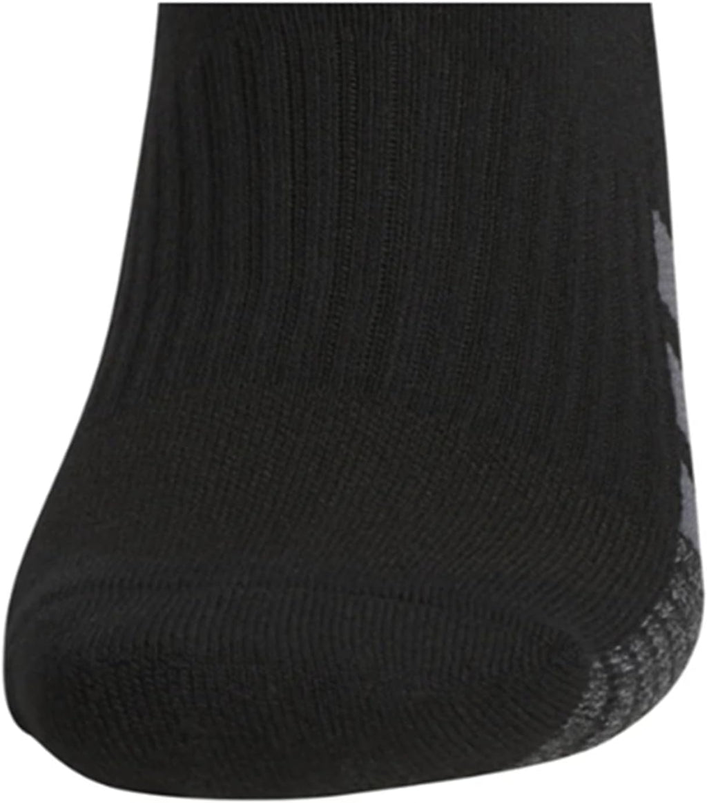 adidas Mens Cushioned Quarter Ankle Socks (6-Pair Pack)