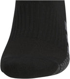 adidas Mens Cushioned Quarter Ankle Socks (6-Pair Pack)