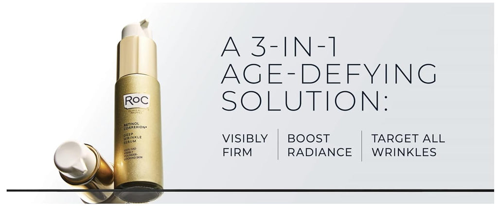 3-in-1 age-defying solution