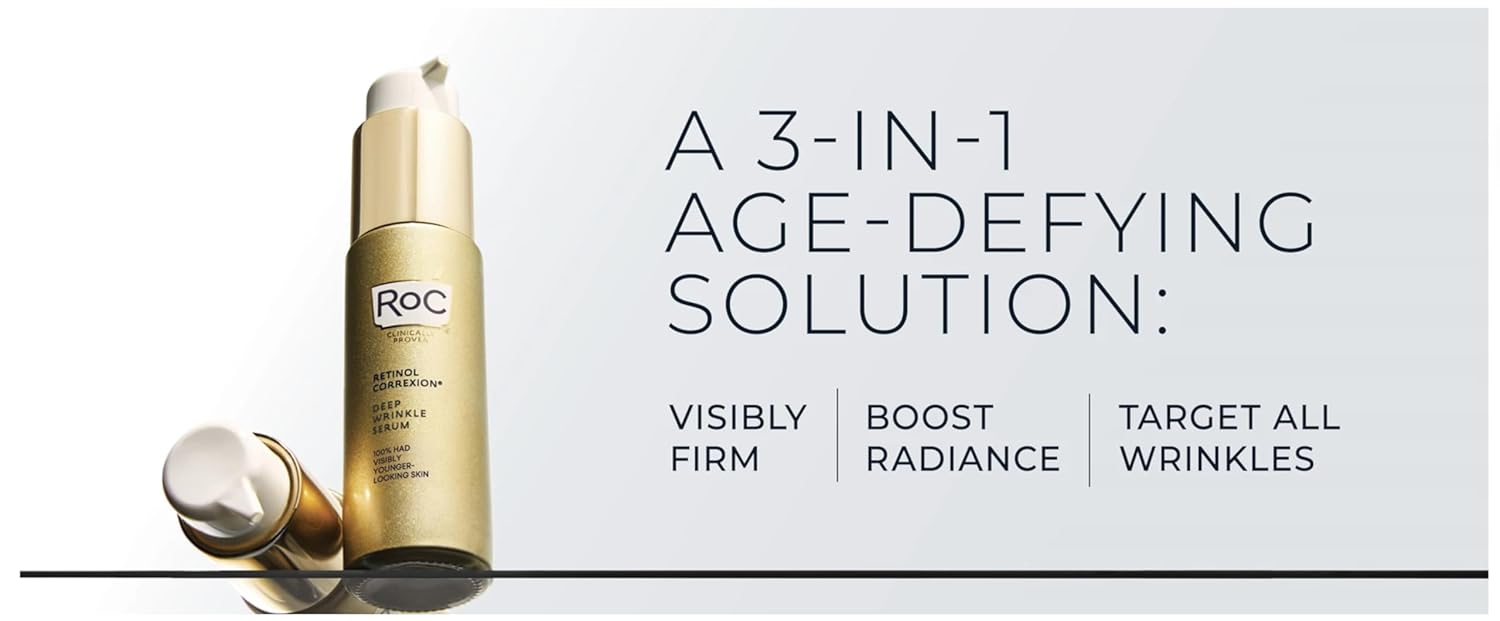 3-in-1 age-defying solution