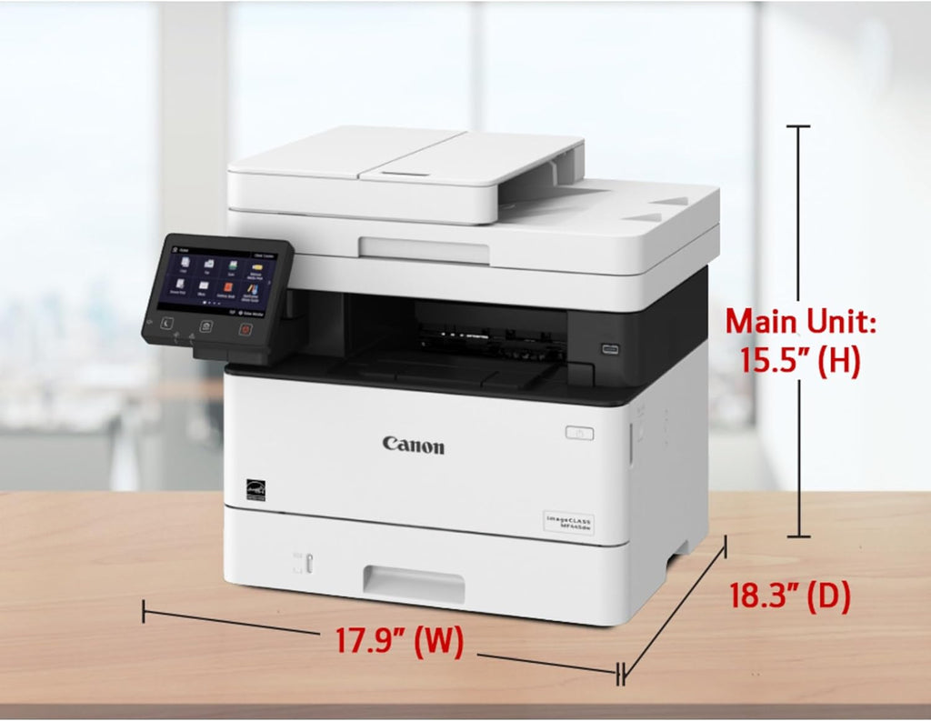 imageCLASS MF445dw - All-in-One, Wireless, Mobile-Ready Laser Printer with 3 Year Warranty