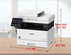 imageCLASS MF445dw - All-in-One, Wireless, Mobile-Ready Laser Printer with 3 Year Warranty
