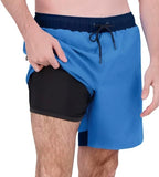 Spyder Men's UPF 30+ Breathable Comfort Stretch Swim Short
