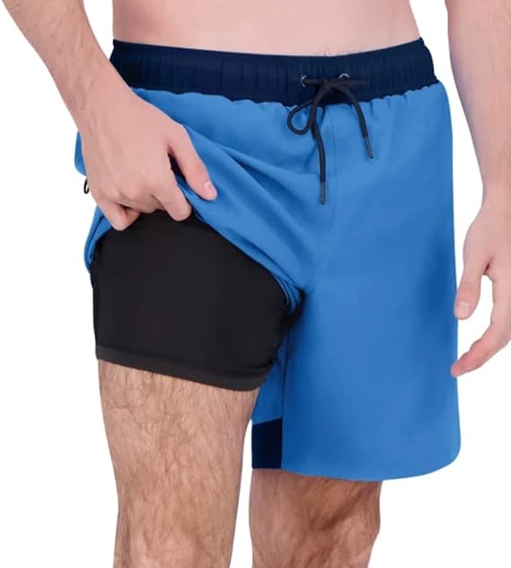 Spyder Men's UPF 30+ Breathable Comfort Stretch Swim Short