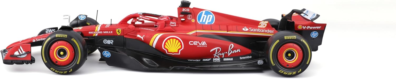 Bburago 1:18 SFR Ferrari Season Car (2024)