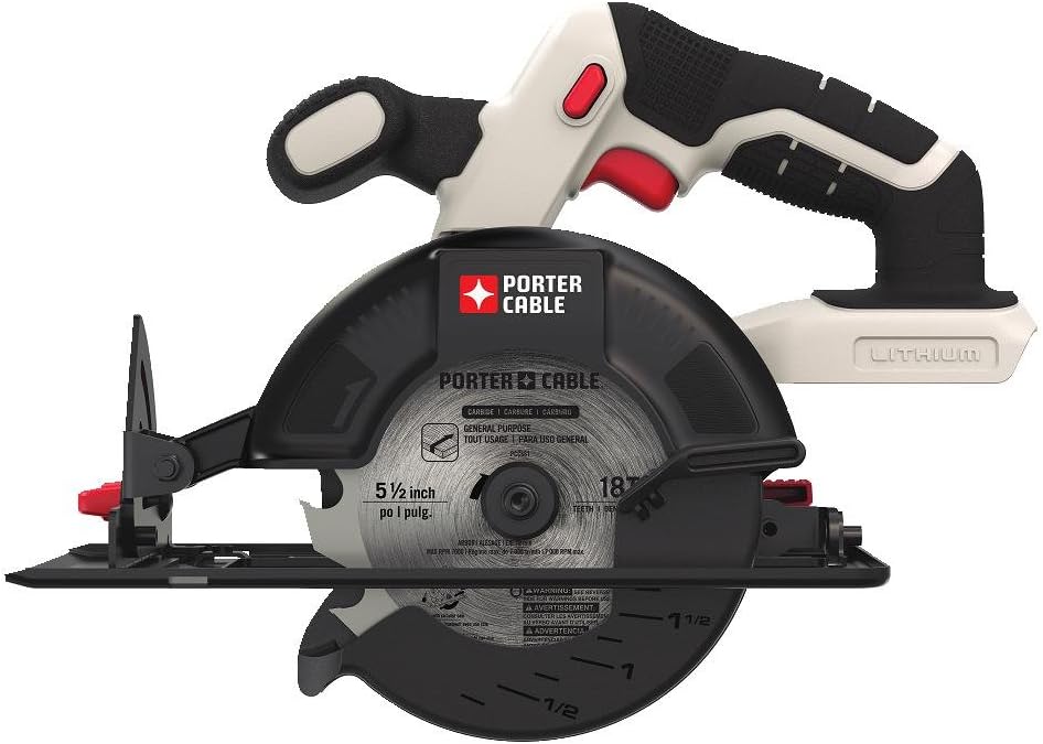 PORTER-CABLE PCCK6116 20V MAX* Lithium Ion 6-Tool Combo Kit