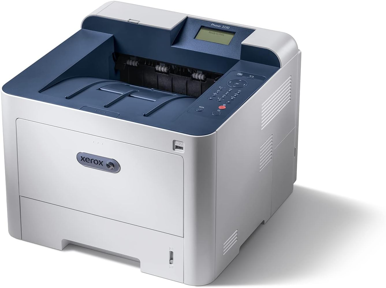 Xerox Phaser 3330/DNI Monochrome Printer, Amazon Dash Replenishment Enabled, Gray
