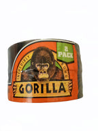 Gorilla Tape All Weather, Duct Tape, Waterproof, Indoor & Outdoor, 70 yd, 1.88in X 35yd (Pack of 2)