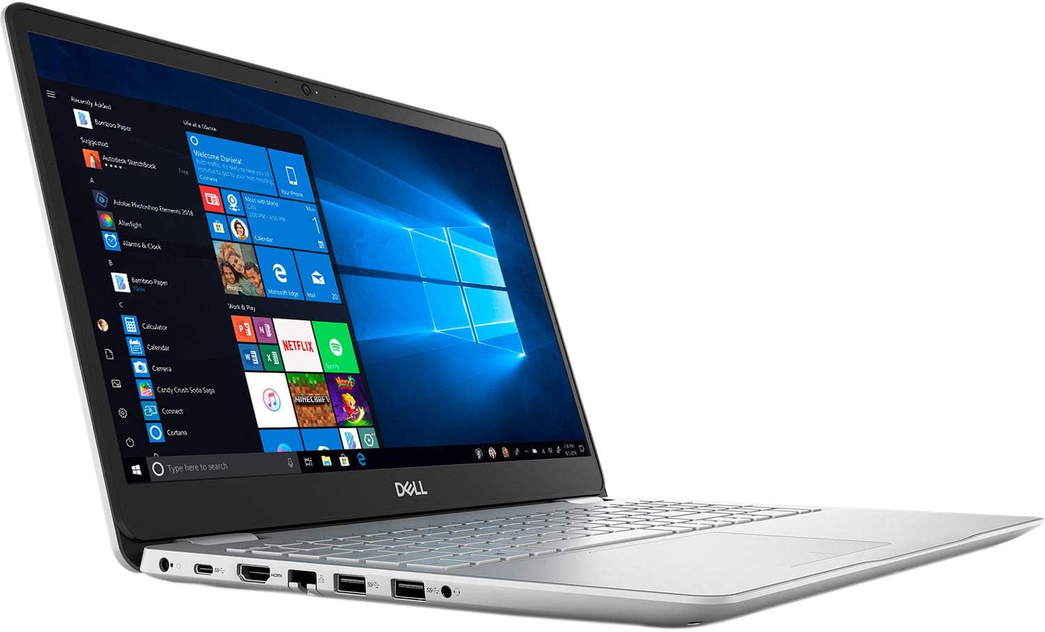 Dell Inspiron 7000 2-in-1 14" FHD Touchscreen Laptop, AMD Ryzen 5 4500U Processor (Beats i7-1185G7), 16GB RAM, 1TB PCIe NVMe M.2 SSD, Backlit Keyboard, Fingerprint Reader, Long Battery Life, Win 11