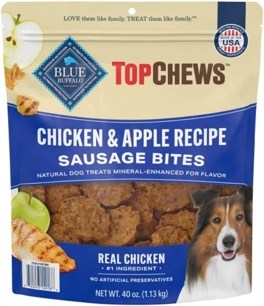 Top Chews Chicken & Apple Recipe, 40 Ounce