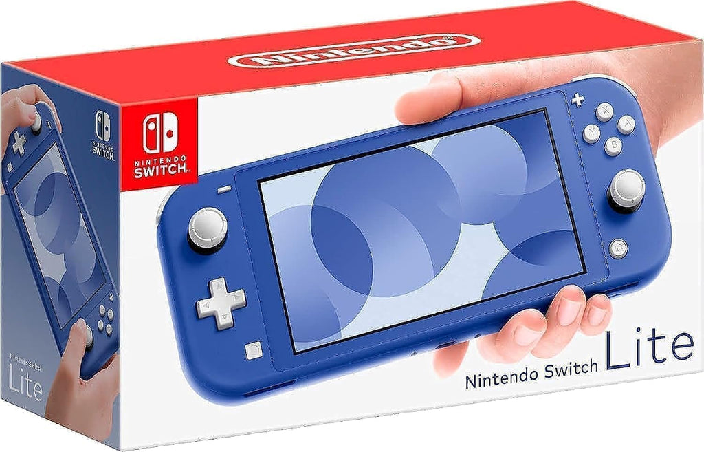 Nintendo Switch Lite - Blue [video game]