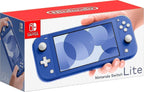 Nintendo Switch Lite - Blue [video game]