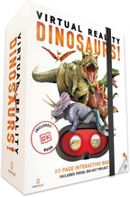 Abacus Brands Virtual Reality Dinosaurs Gift Box - Illustrated Interactive VR Book and STEM Learning Activity Set - for Ages 8 and Up