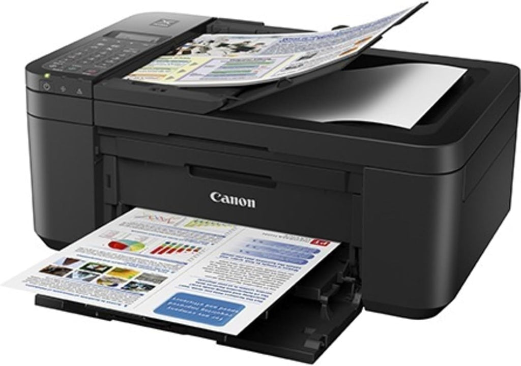 Canon PIXMA TR4520 Wireless All in One Photo Printer with Mobile Printing, Black, Works with Alexa