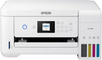 Epson EcoTank ET-2750 Wireless Color All-in-One Cartridge-Free Supertank Printer with Scanner, Copier and Ethernet, Regular