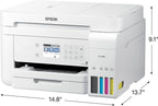 Epson EcoTank ET-3760 Wireless Color All-in-One Cartridge-Free Supertank Printer with Scanner, Copier and Ethernet, Regular