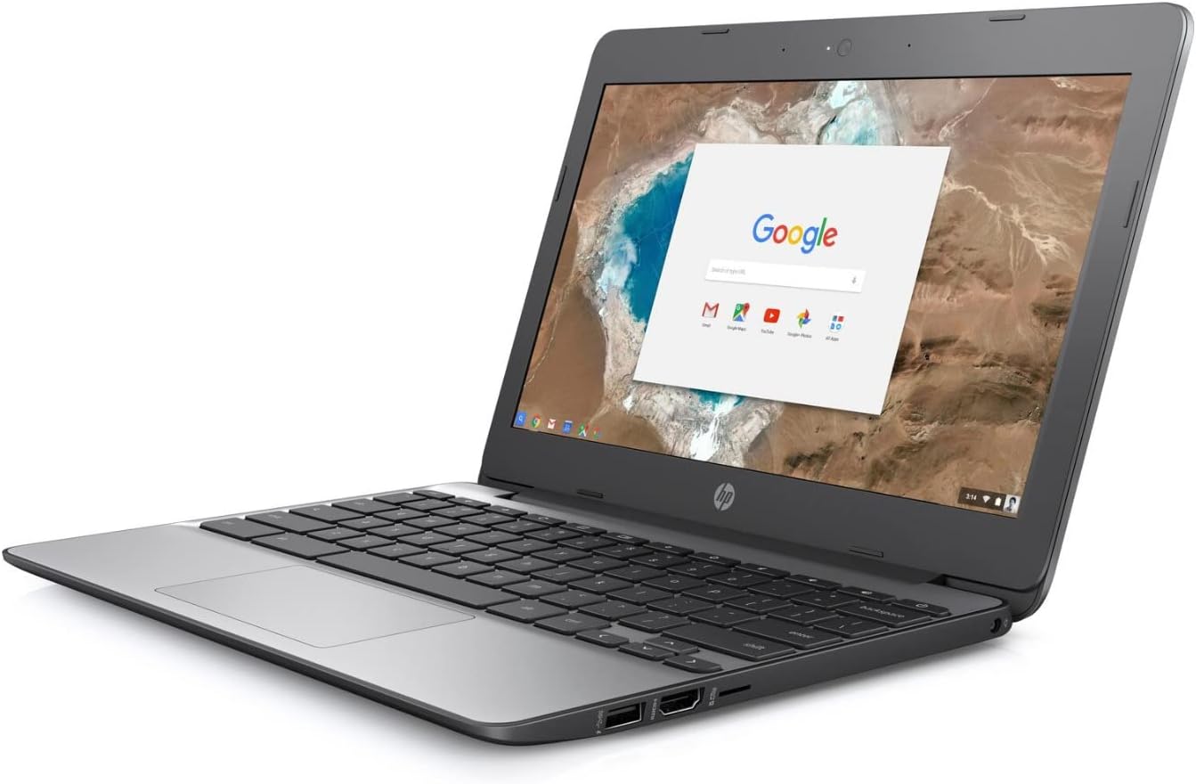 HP Chromebook 11.6-Inch WLED Intel Celeron N3060 4GB 16GB eMMC Chrome OS
