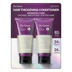 Dr. Groot Hair Thickening Conditioner | Reduces Hair Loss, Improves Scalp Hydration, Improves Hair Smoothness | Biotin, Rosemary Extract & Prebiotics | 2-pack, total 18.8 fl oz