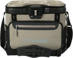 Titan PRO by Arctic Zone 40 Can Iceless Zipper;Less Collapsible Cooler