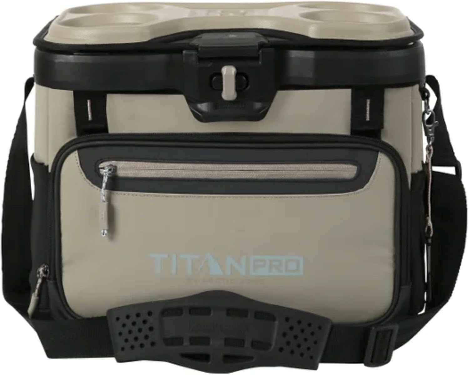 Titan PRO by Arctic Zone 40 Can Iceless Zipper;Less Collapsible Cooler