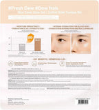 Milk Skin Rice Toner Glow Set - Deep Moisturizing, Niacinamide, Ceramide, Nature-Oriented Ingredients, Korean Skin Care, 2 ea 200ml/6.76 fl oz Milk Skin Toner and 15ml/0.50 fl oz Ceramic Cream Light