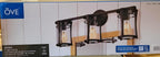 OVE Decors Joakim 3 Lighting Vanity Black