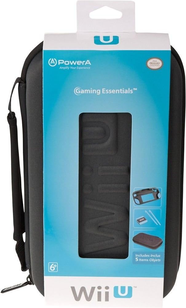 Power A Gaming Essentials ( BLACK ) - Nintendo Wii U