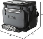 Titan 40 Can Collapsible Cooler – Leak-Proof, High-Performance Insulated Soft Cooler for Camping, Picnics, Beach, and Travel