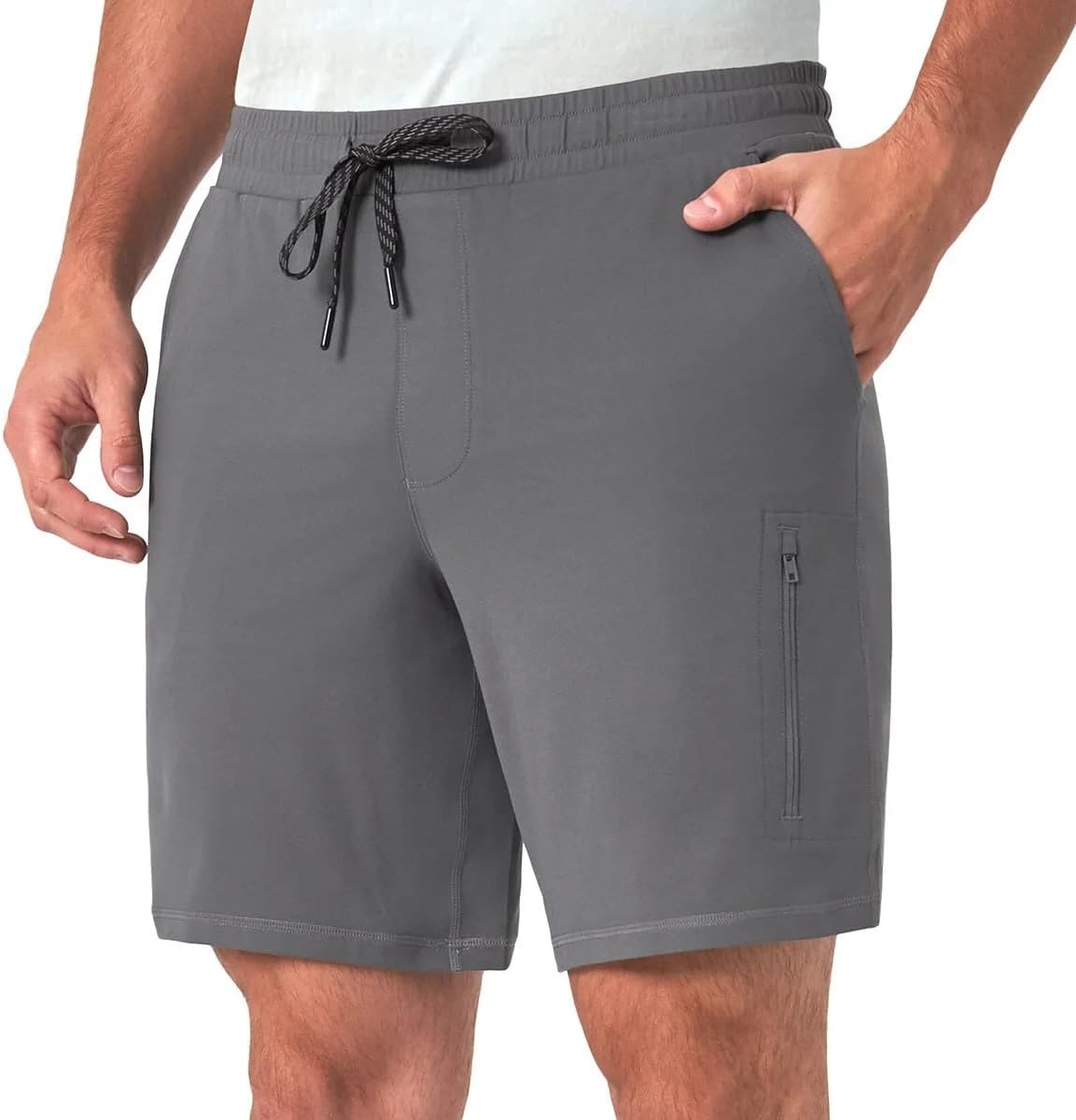 Mondetta Outdoor Project Men's Performance Active Short with Pockets