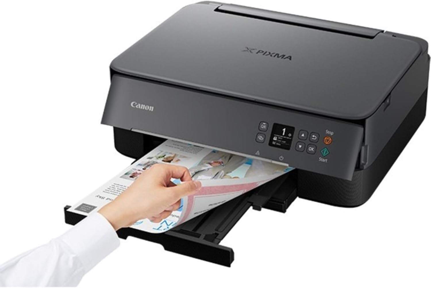 Canon TS6420 All-in-One Wireless Printer, Black