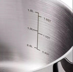 Tramontina Tri-Ply Clad Sauce Pan Set, 4-Piece
