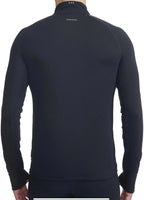 Men's Merino Blend Shirt, Black, Large, Made from Recycled Material