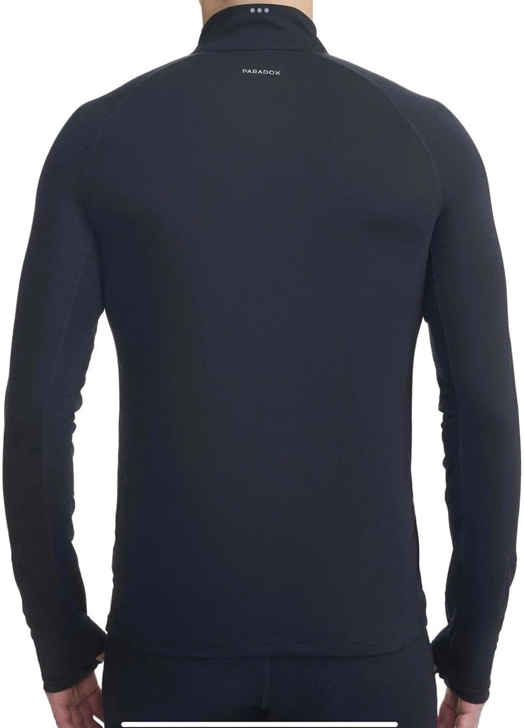 Men's Merino Blend Shirt, Black, Large, Made from Recycled Material