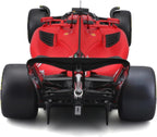 May Cheong B18-16812L Bburago Formula 1 Ferrari SF-23 Leclerc with Helmet 2023 Die Cast Car, Red
