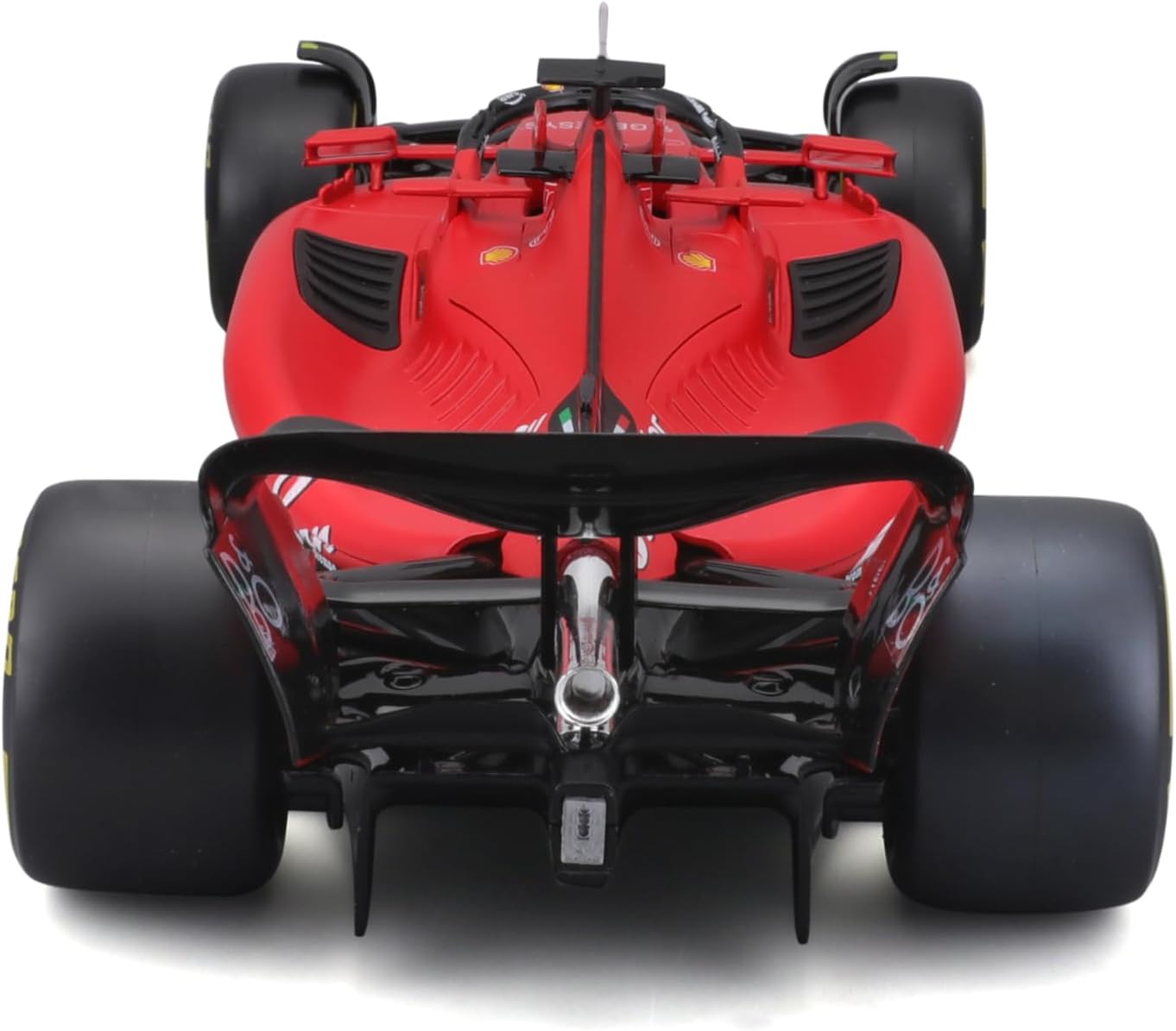 May Cheong B18-16812L Bburago Formula 1 Ferrari SF-23 Leclerc with Helmet 2023 Die Cast Car, Red