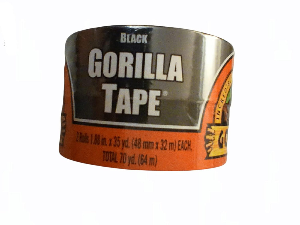 Gorilla Tape All Weather, Duct Tape, Waterproof, Indoor & Outdoor, 70 yd, 1.88in X 35yd (Pack of 2)