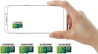 Samsung EVO Select 64GB microSDXC UHS-I U1 100MB/s Full HD & 4K UHD Memory Card with Adapter (MB-ME64HA)