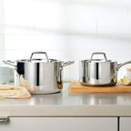 Tramontina Tri-Ply Clad Sauce Pan Set, 4-Piece